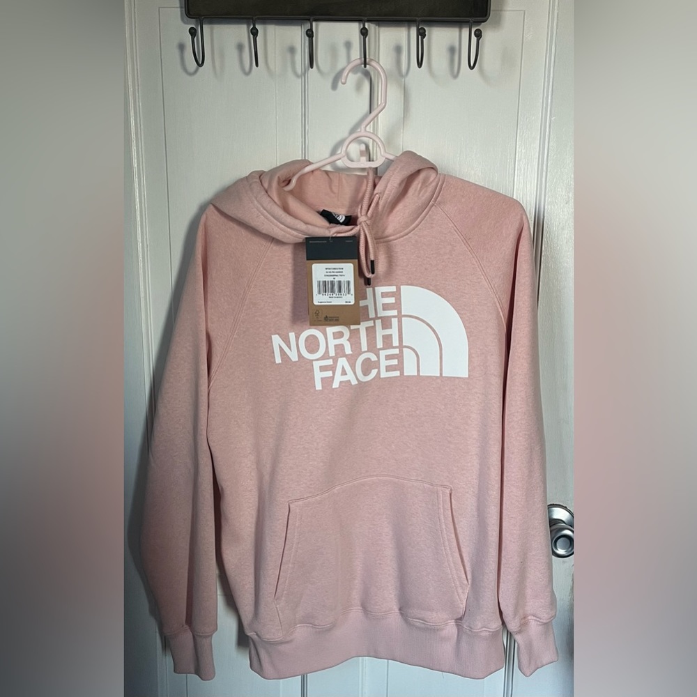 NWT Pink North Face Sweatshirt